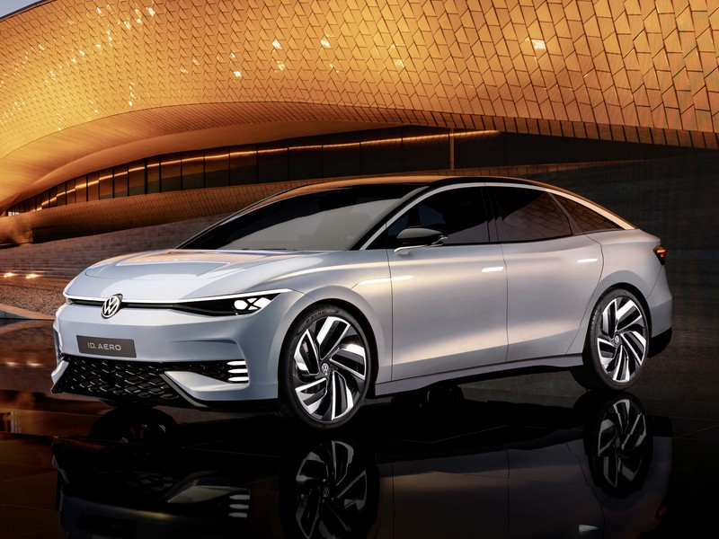 Volkswagen v Číně představil ID. Aero